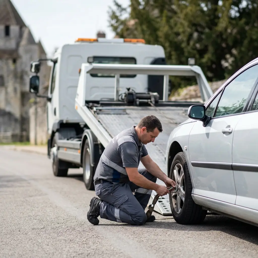 Une assistance fiable pour reprendre la route sereinement