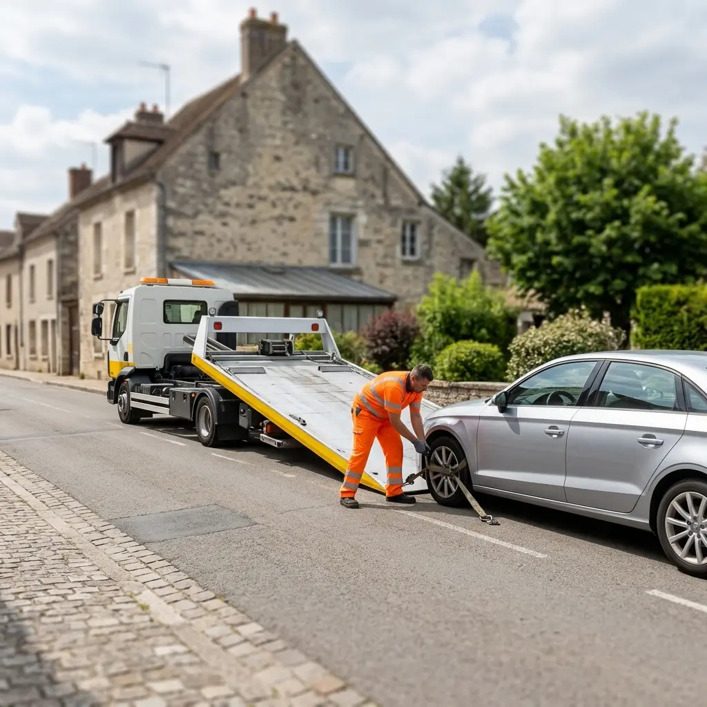 Remorquage pas cher Provins (77160)