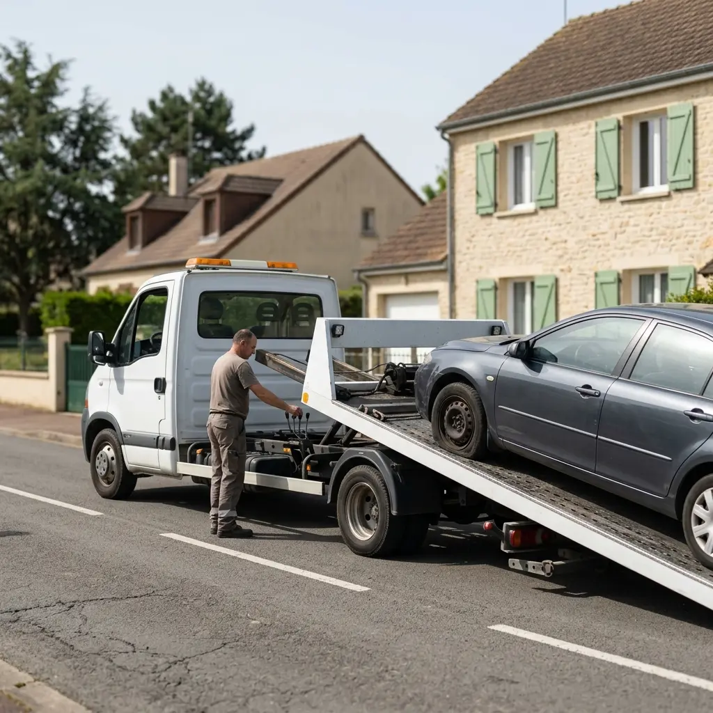 Remorquage pas cher Saint-Soupplets (77165)