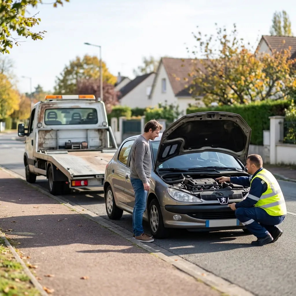 Une assistance fiable pour reprendre la route sereinement