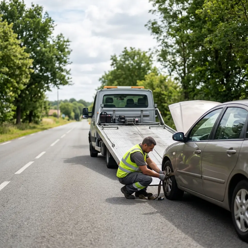 Comment se déroule l'intervention à Évry-Grégy-sur-Yerre ?
