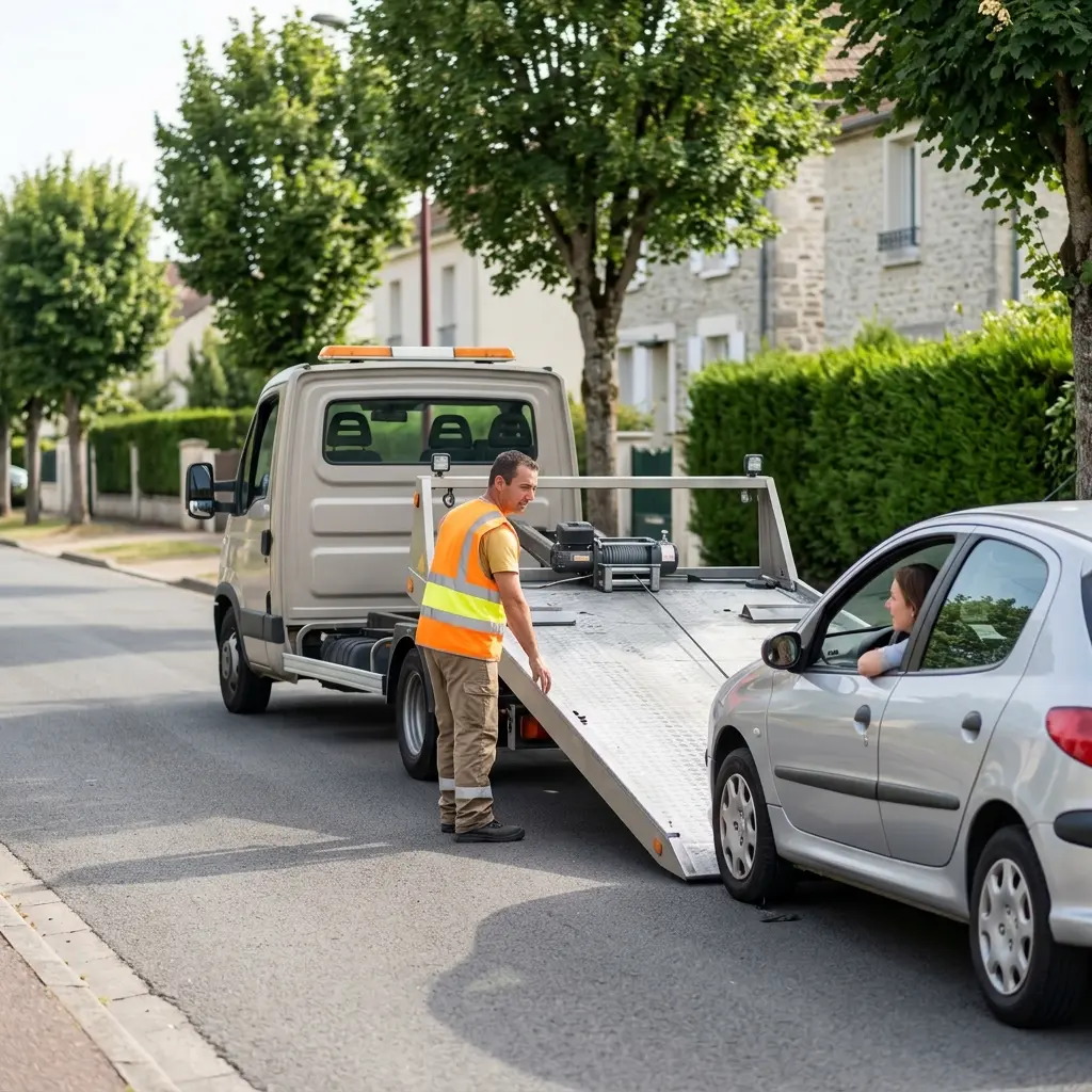 Remorquage pas cher Évry-Grégy-sur-Yerre (77166)