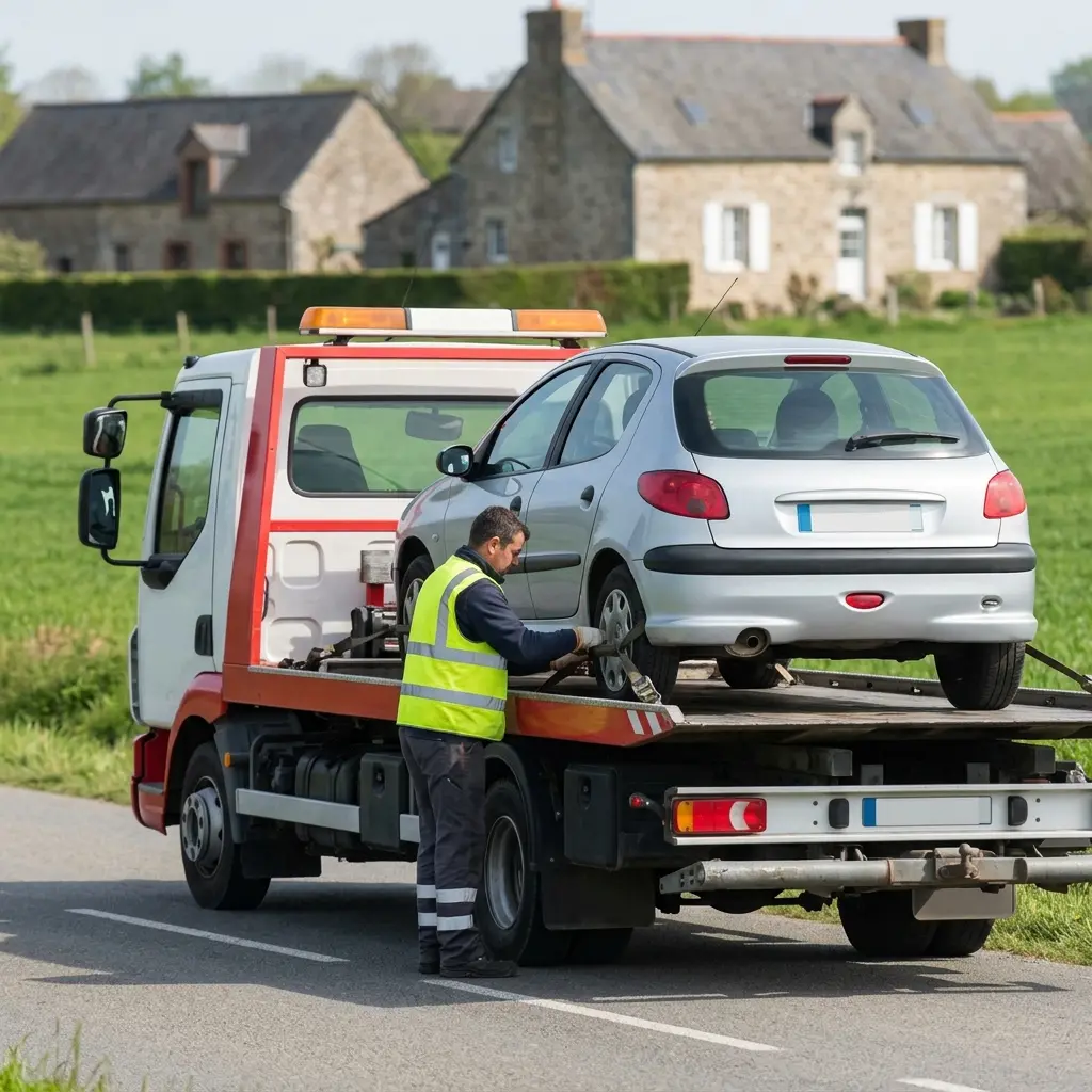 Les gestes essentiels lors d'une panne à Grisy-Suisnes