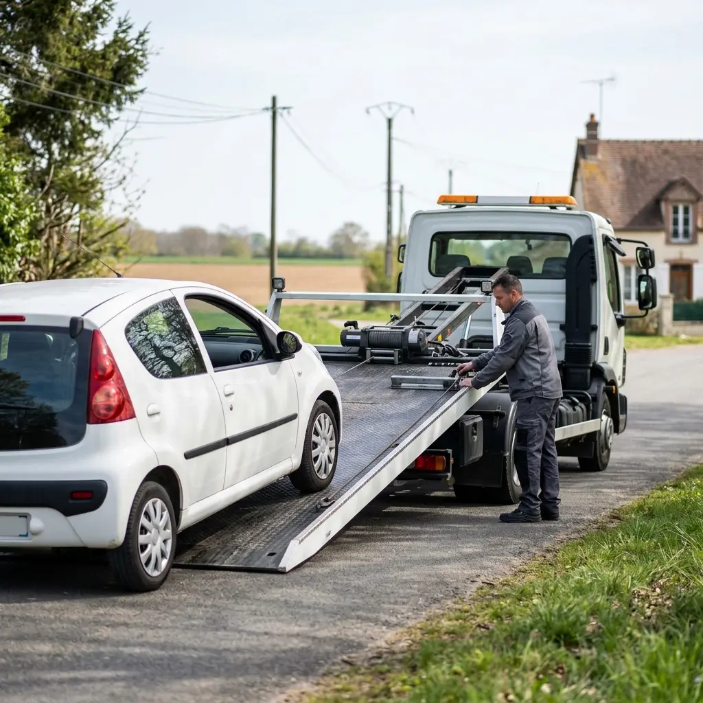 Besoin d'un remorquage rapide à Grisy-Suisnes ?