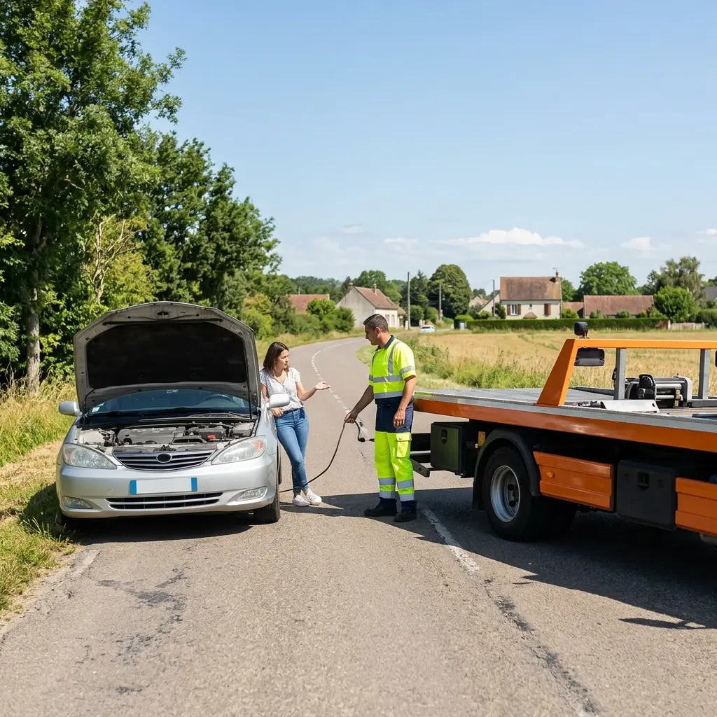 Comment réagir face à une panne mécanique à Brie-Comte-Robert