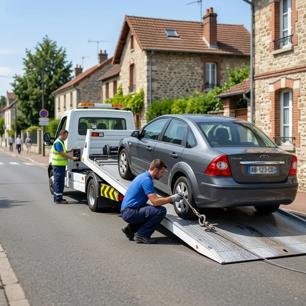 Un service de remorquage fiable et rapide pour votre tranquillité