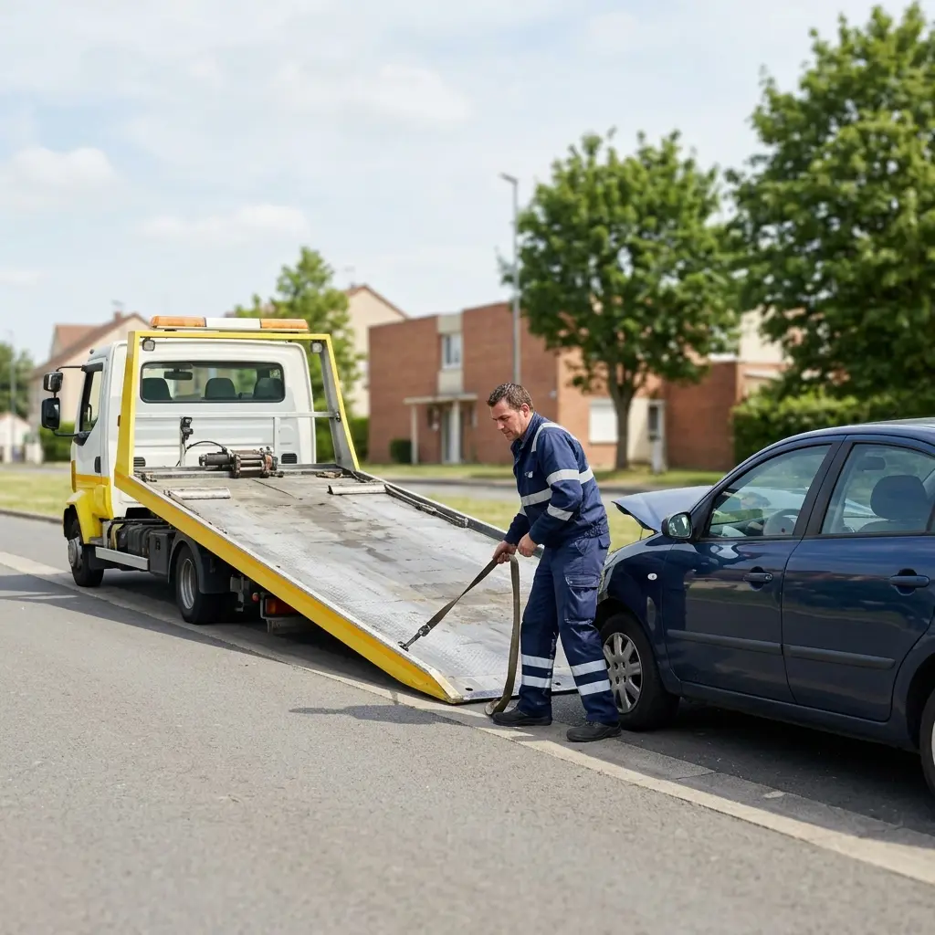 Remorquage pas cher Brie-Comte-Robert (77170)