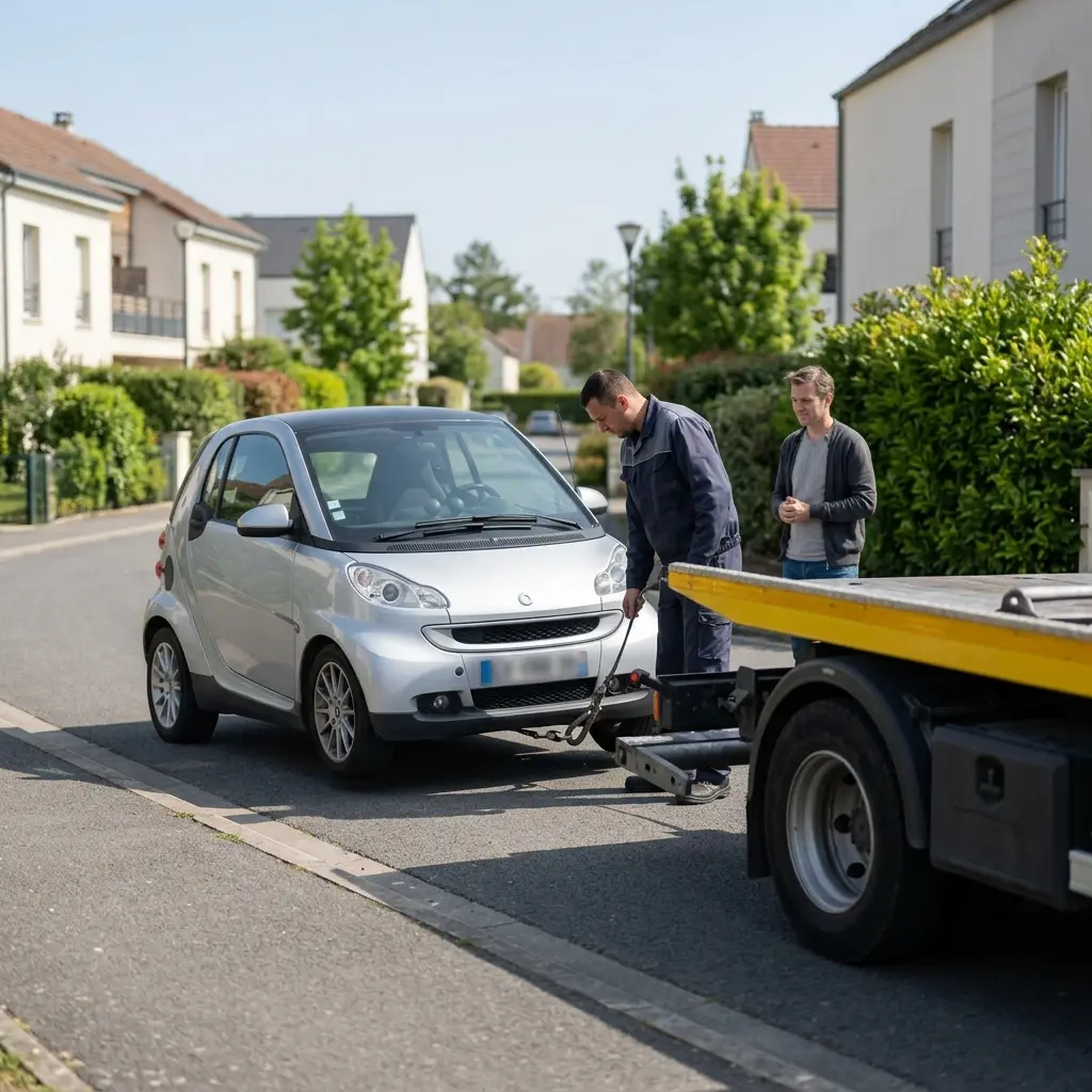 Remorquage pas cher Servon (77170)
