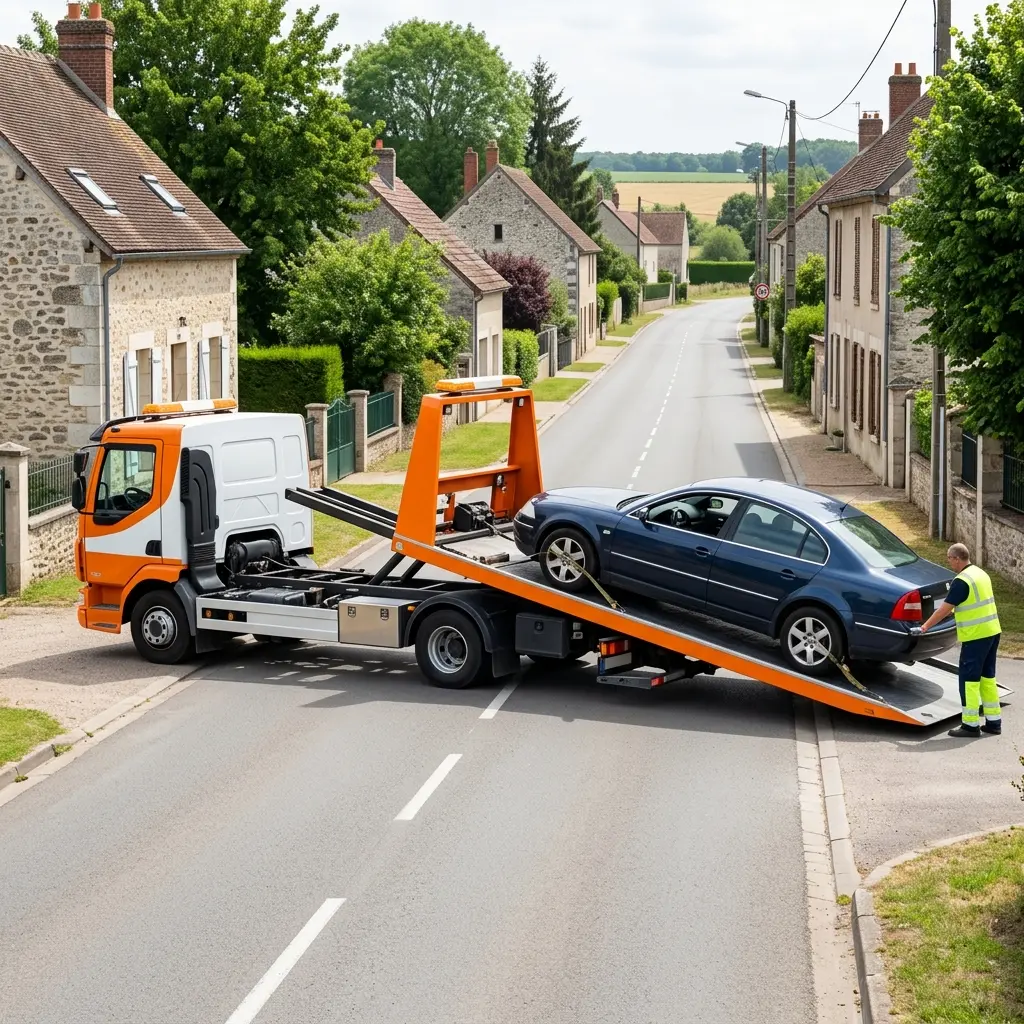 Comment réagir correctement en cas de panne à Chevry-Cossigny ?