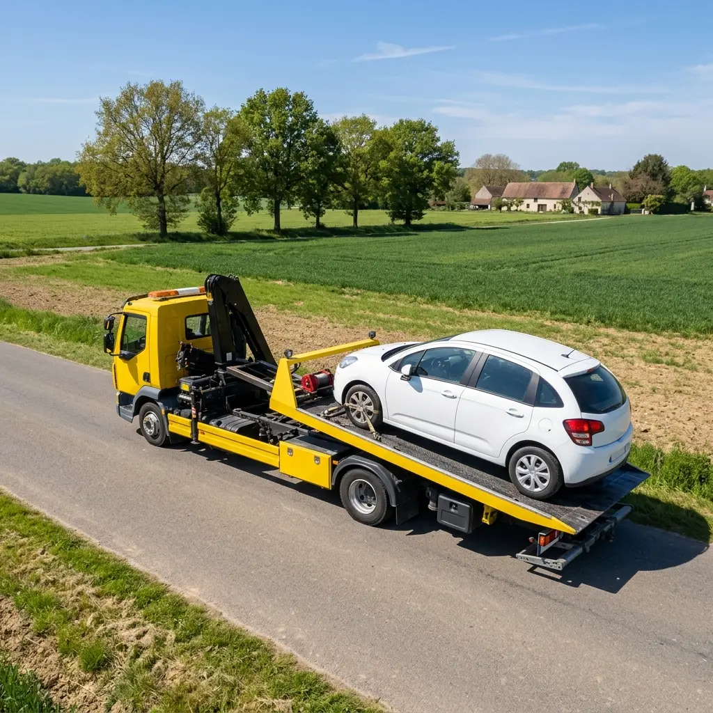 Besoin d'un remorquage rapide à Chevry-Cossigny ?