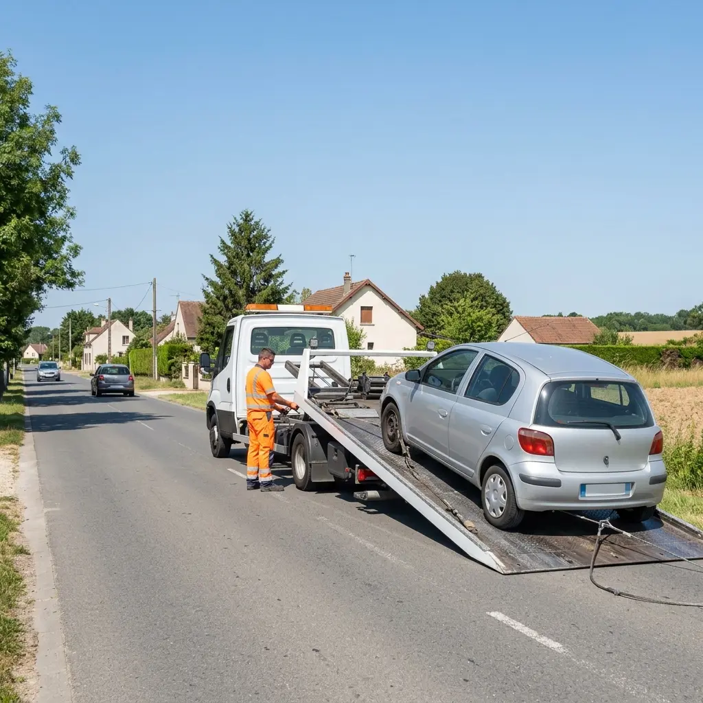 Remorquage pas cher Chevry-Cossigny (77173)