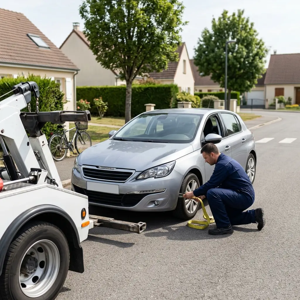 Bons gestes à adopter dès la panne à Nandy