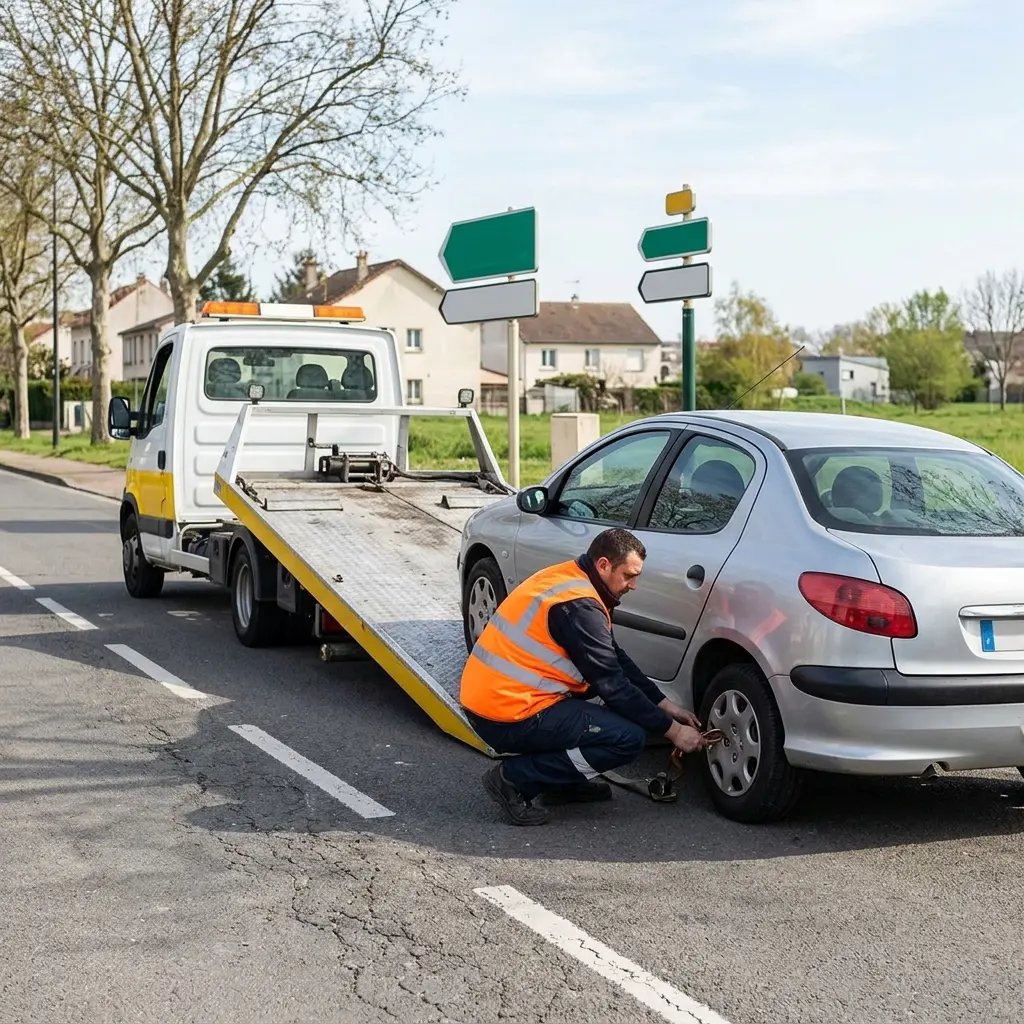 Une prise en charge technique et sécurisée de votre véhicule