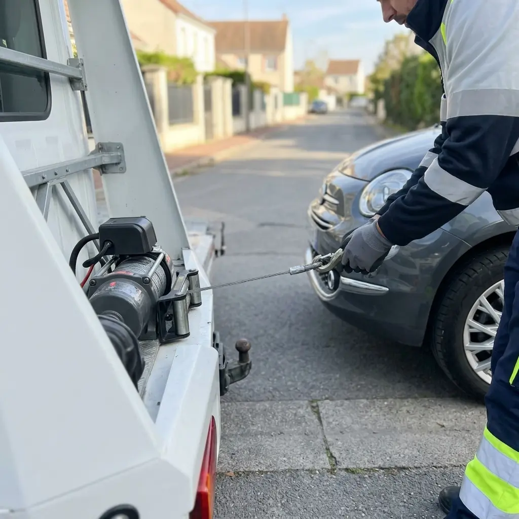 Remorquage pas cher Brou-sur-Chantereine (77177)
