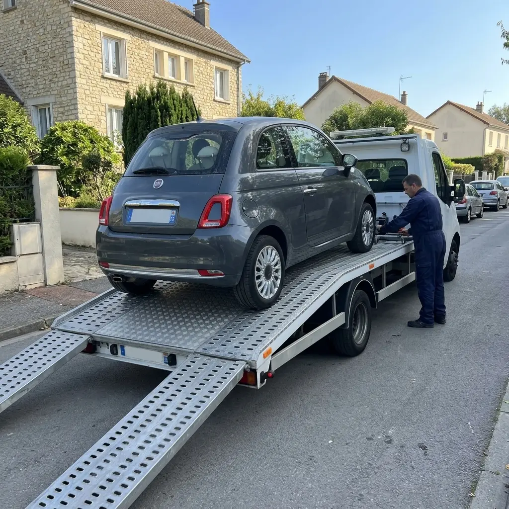 Remorquage pas cher Saint-Pathus (77178)