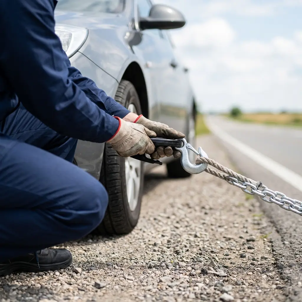 Une assistance routière fiable pour reprendre la route sereinement