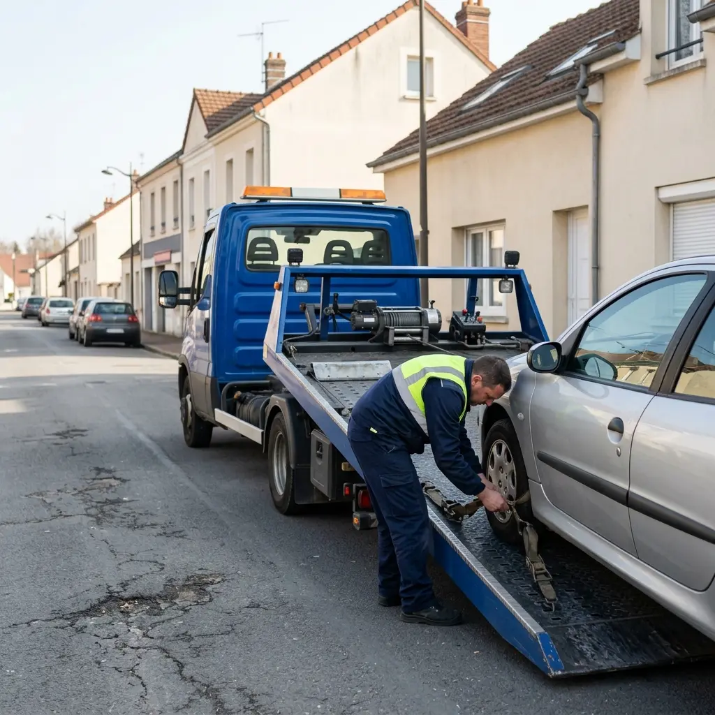 Comment nous intervenons pour votre véhicule