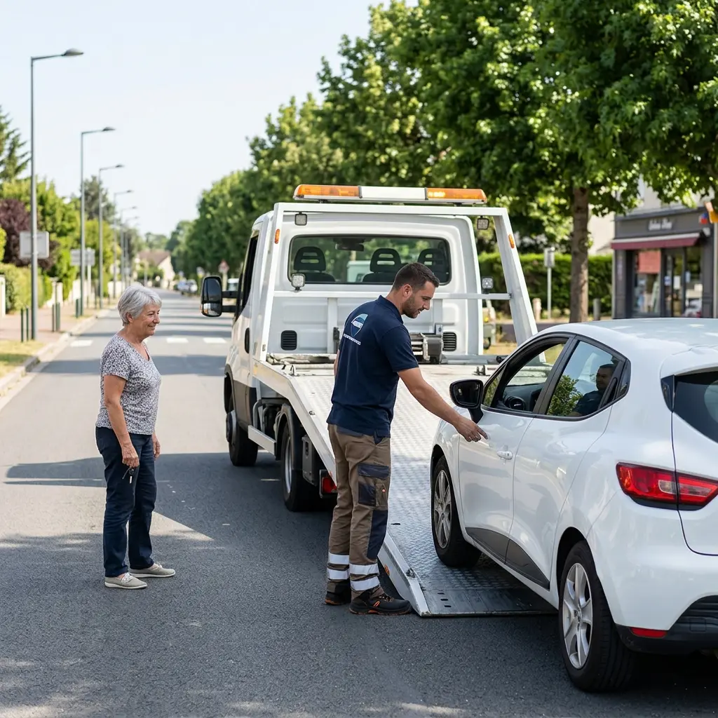 Remorquage pas cher Dammarie-les-Lys (77190)