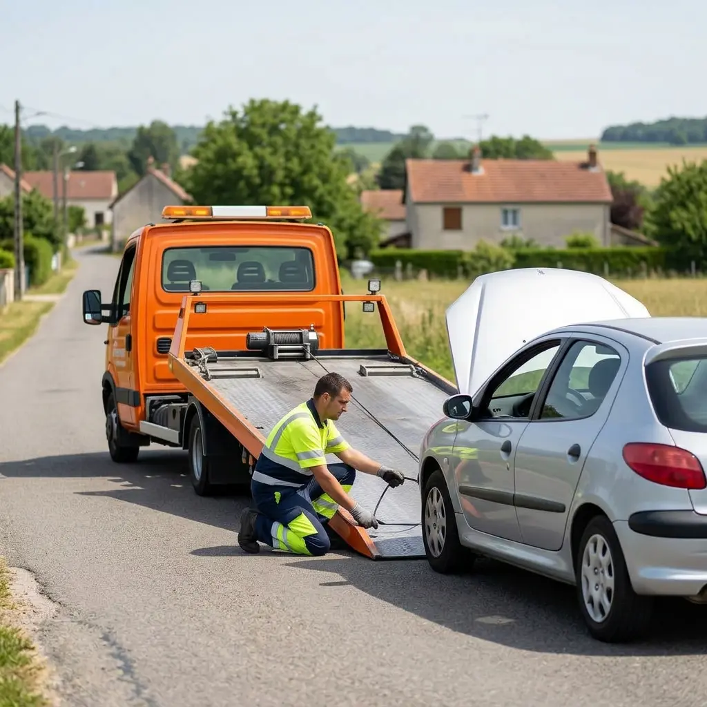 Les bons réflexes en cas de panne sur la commune