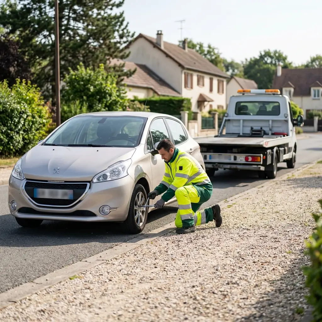 Un service de remorquage fiable et transparent