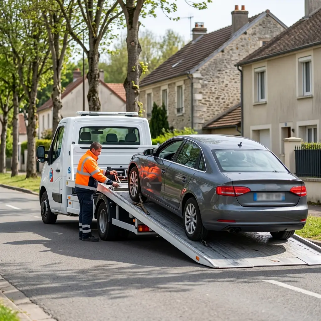 Remorquage pas cher Samoreau (77210)