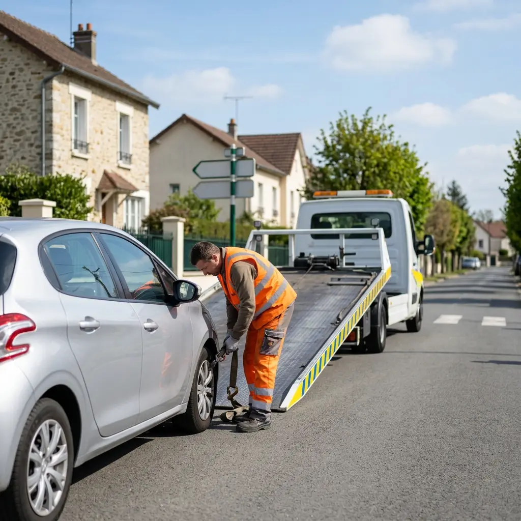 Remorquage pas cher Gretz-Armainvilliers (77220)