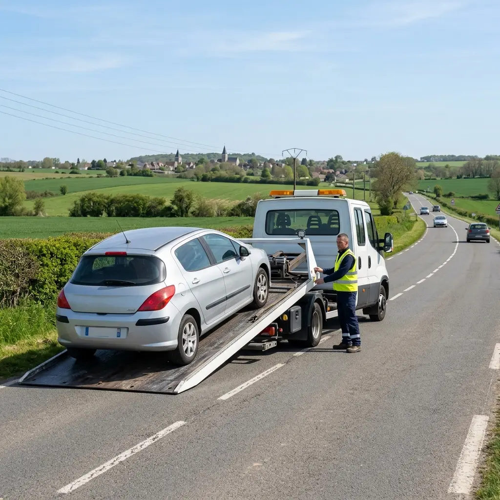 Besoin d'un remorquage rapide à Dammartin-en-Goële ?