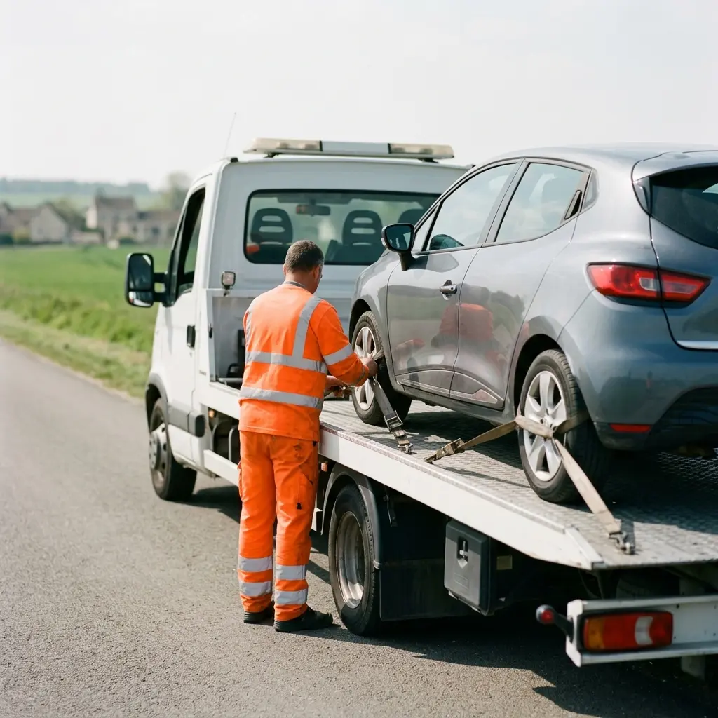 Pourquoi nous choisir pour votre remorquage à Juilly