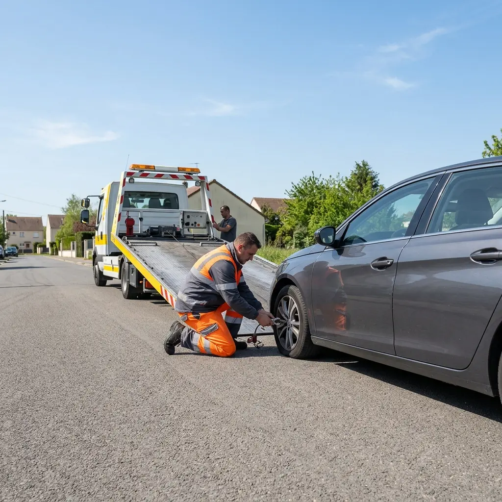 Besoin d'un dépannage rapide à Juilly ?
