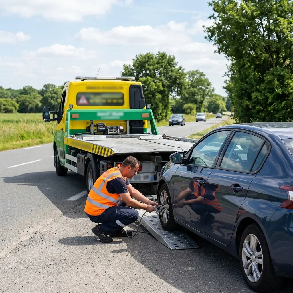 Une assistance routière sereine et transparente pour votre trajet