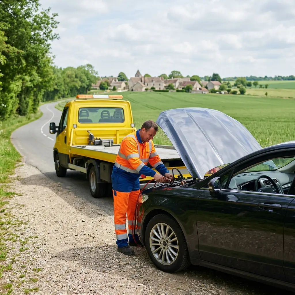 Une assistance fiable pour reprendre la route sereinement