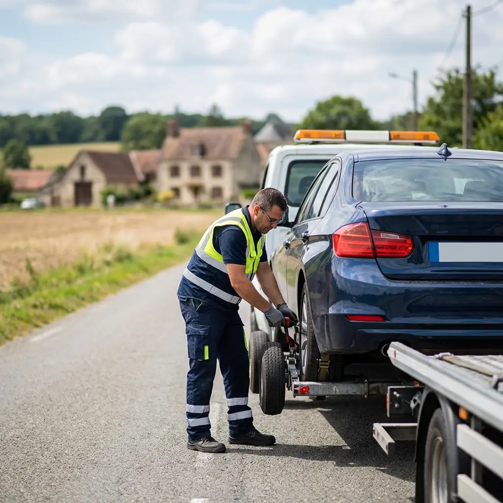 Remorquage pas cher Moussy-le-Neuf (77230)