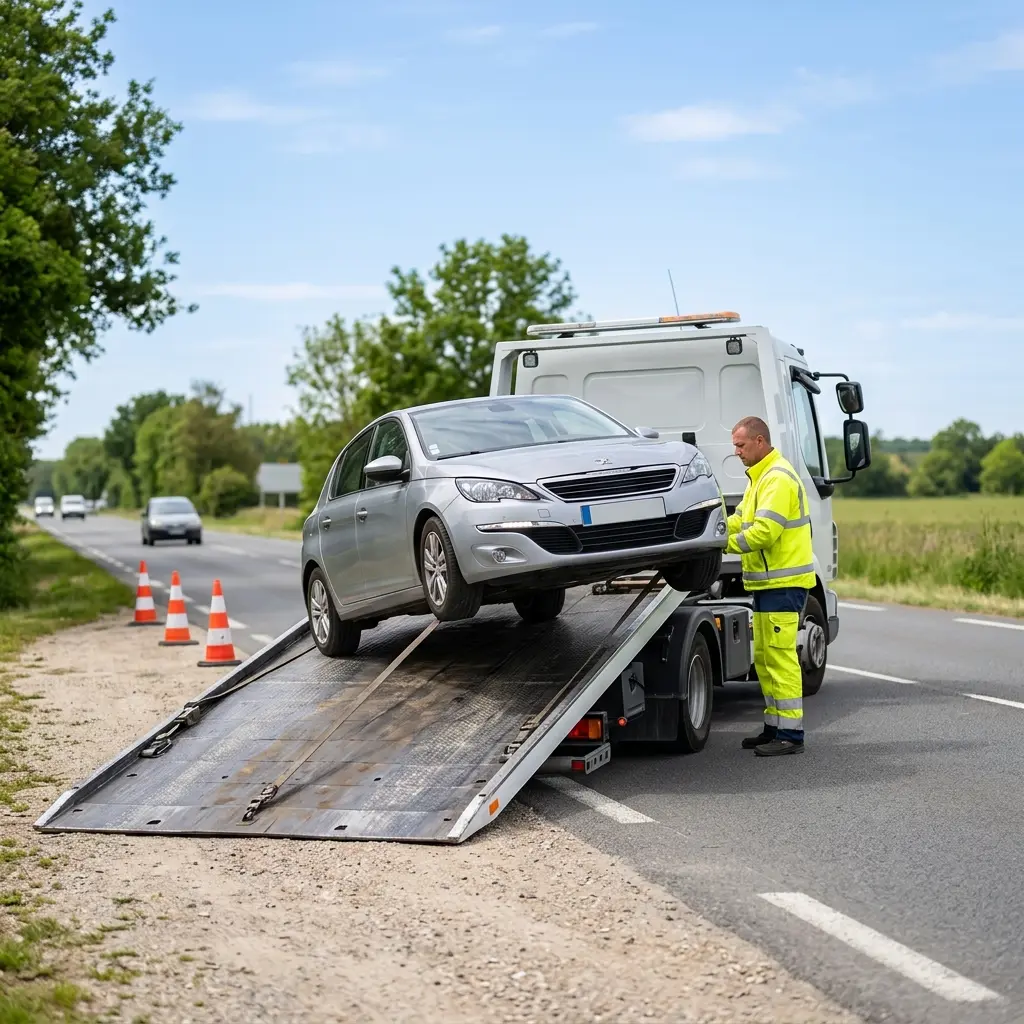 Comment réagir face à une panne automobile à Saint-Mard