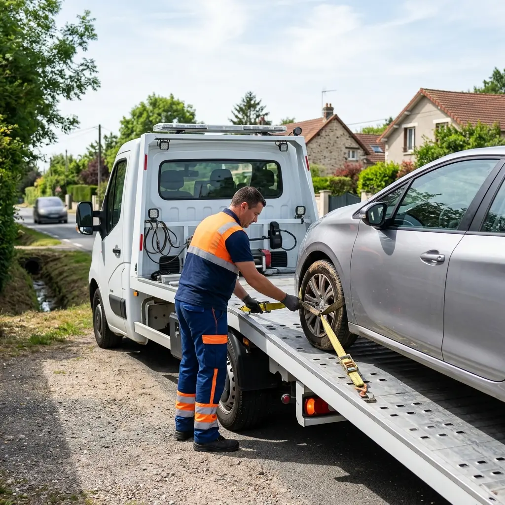 Un service de dépannage fiable pour tous vos trajets