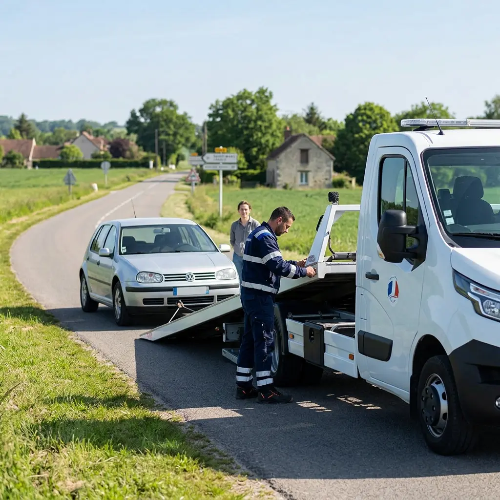 Besoin d'un remorquage rapide à Saint-Mard ?