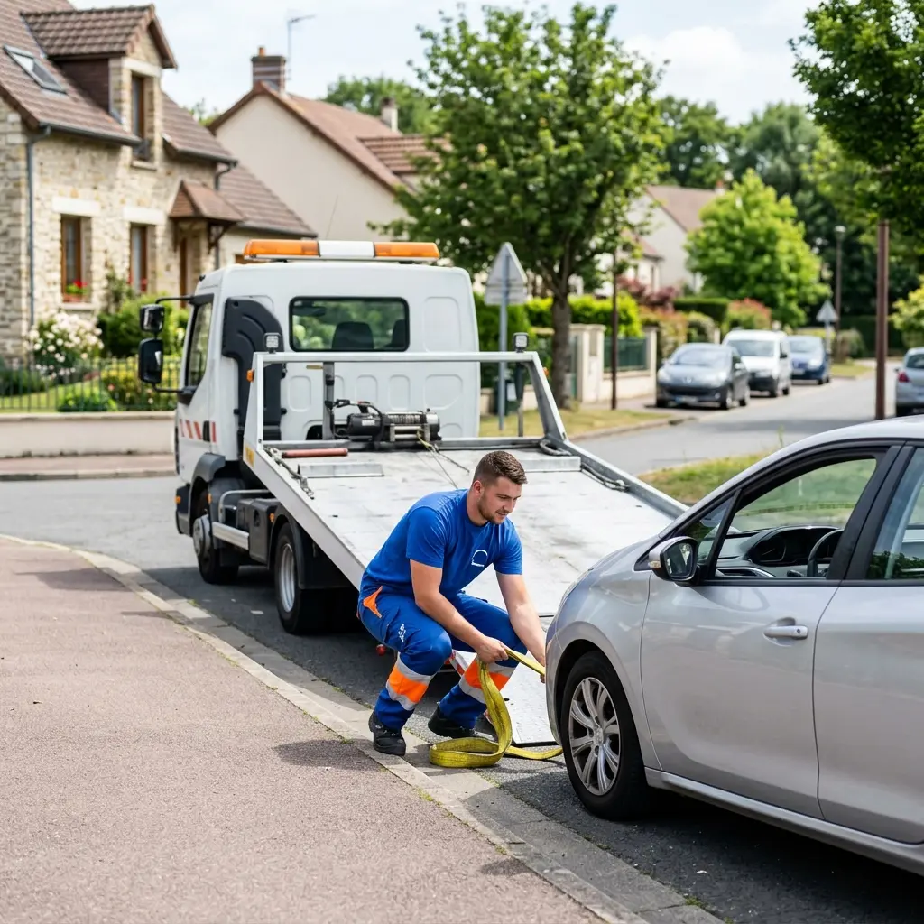 Remorquage pas cher Saint-Mard (77230)