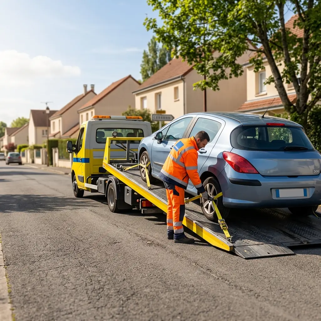Pourquoi nous choisir pour votre remorquage à Cesson