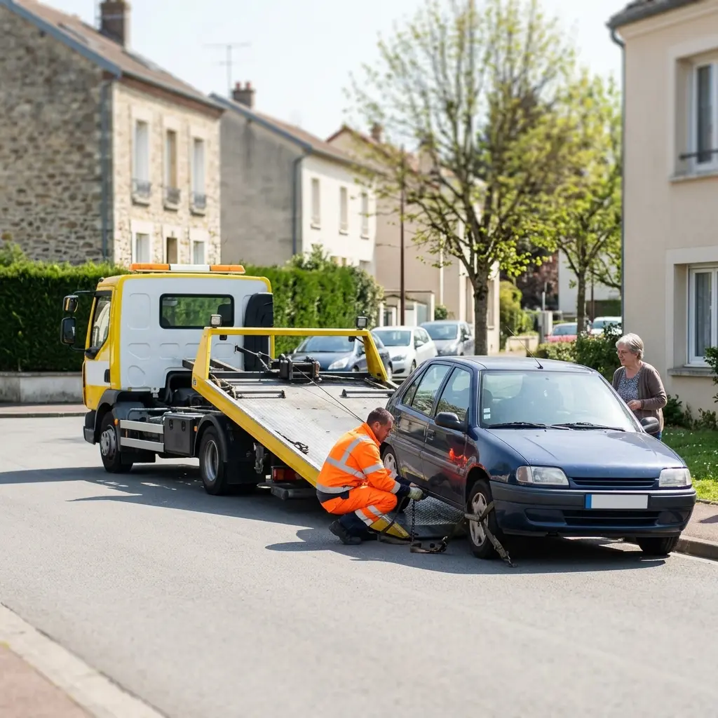 Bons réflexes à Vert-Saint-Denis quand votre véhicule est bloqué