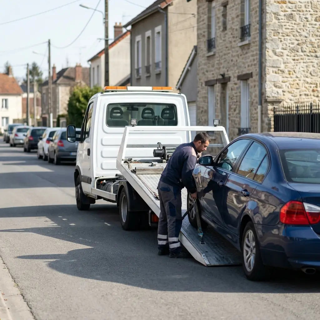Pourquoi nous choisir à Vert-Saint-Denis pour remorquage pas cher