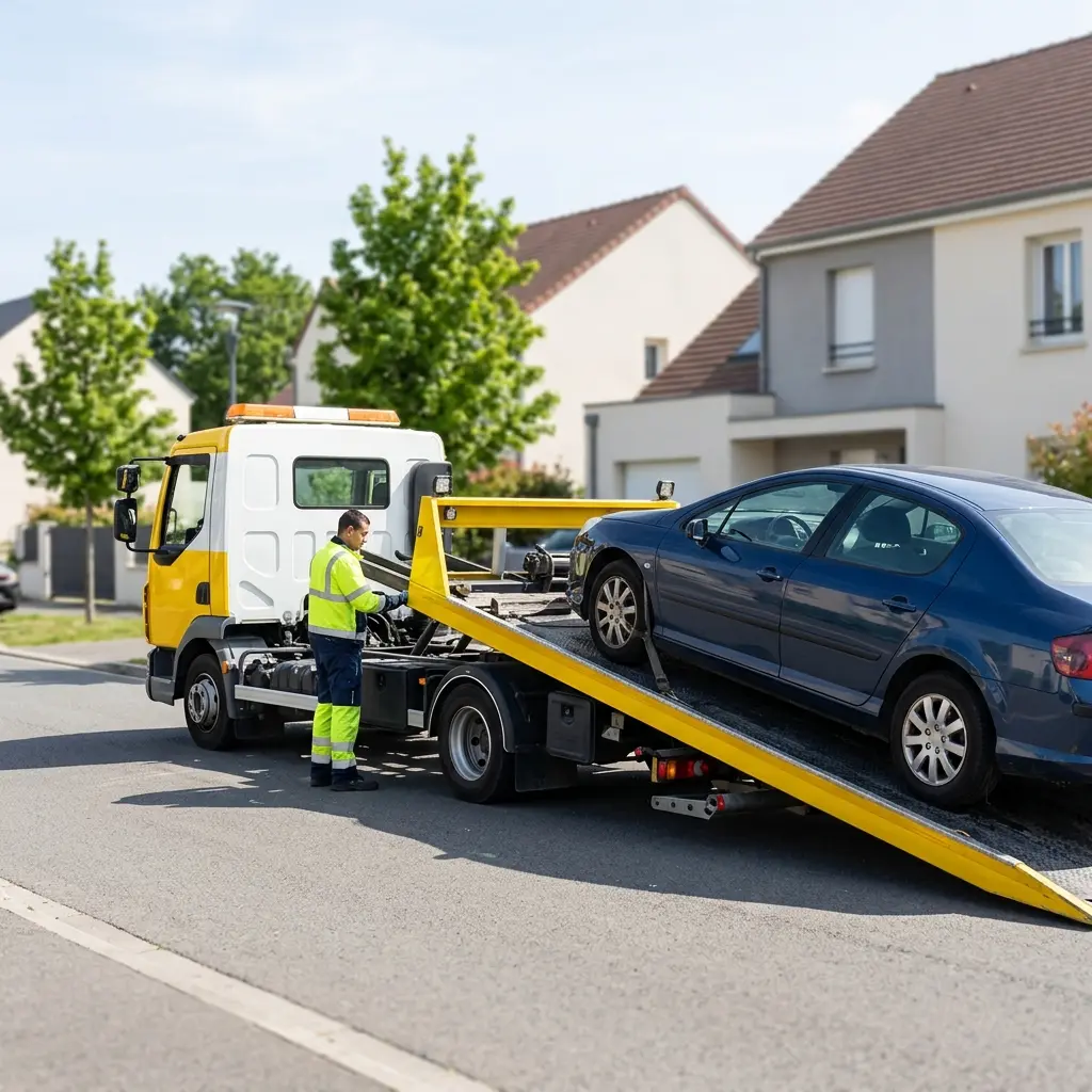 Remorquage pas cher Vert-Saint-Denis (77240)