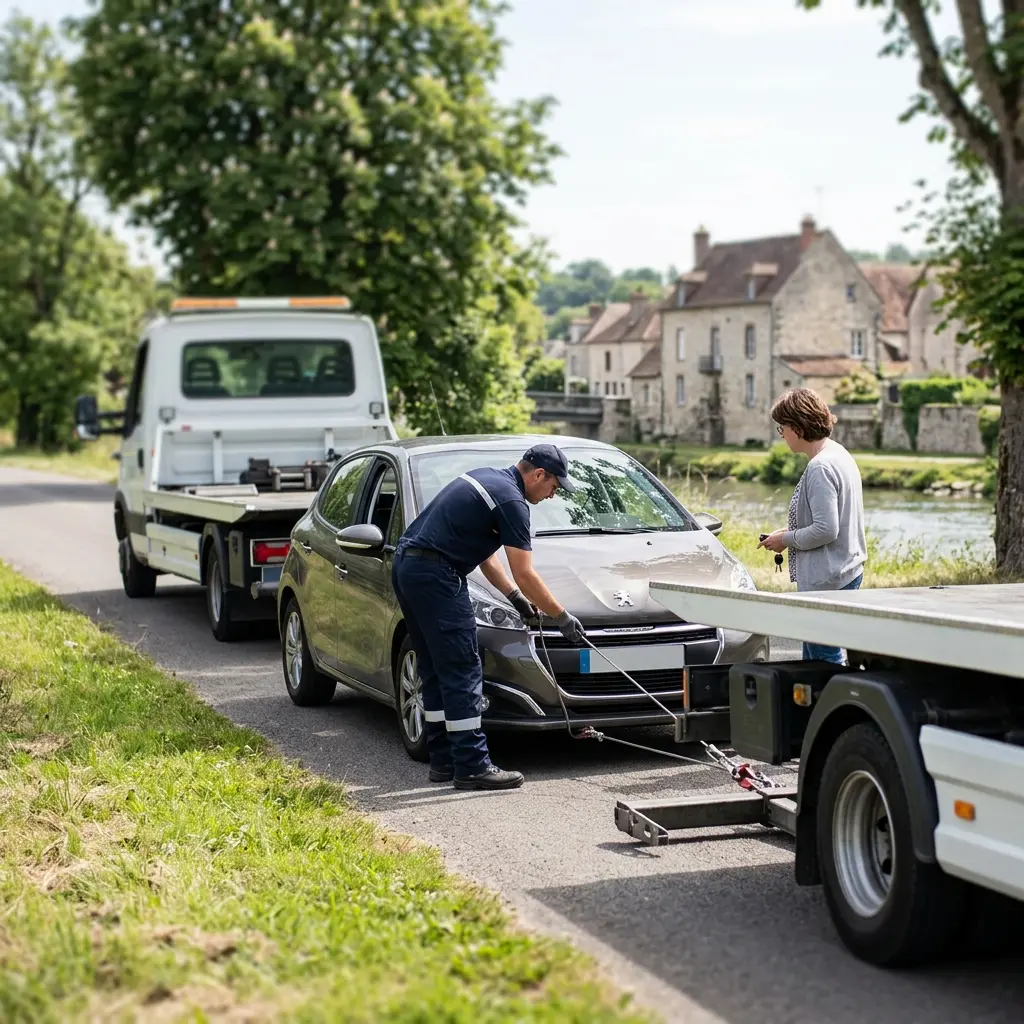 Comment réagir correctement lors d'une panne à Ferté-sous-Jouarre
