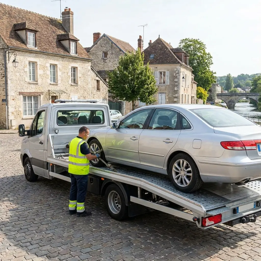 Besoin d'un remorquage rapide à Ferté-sous-Jouarre ?