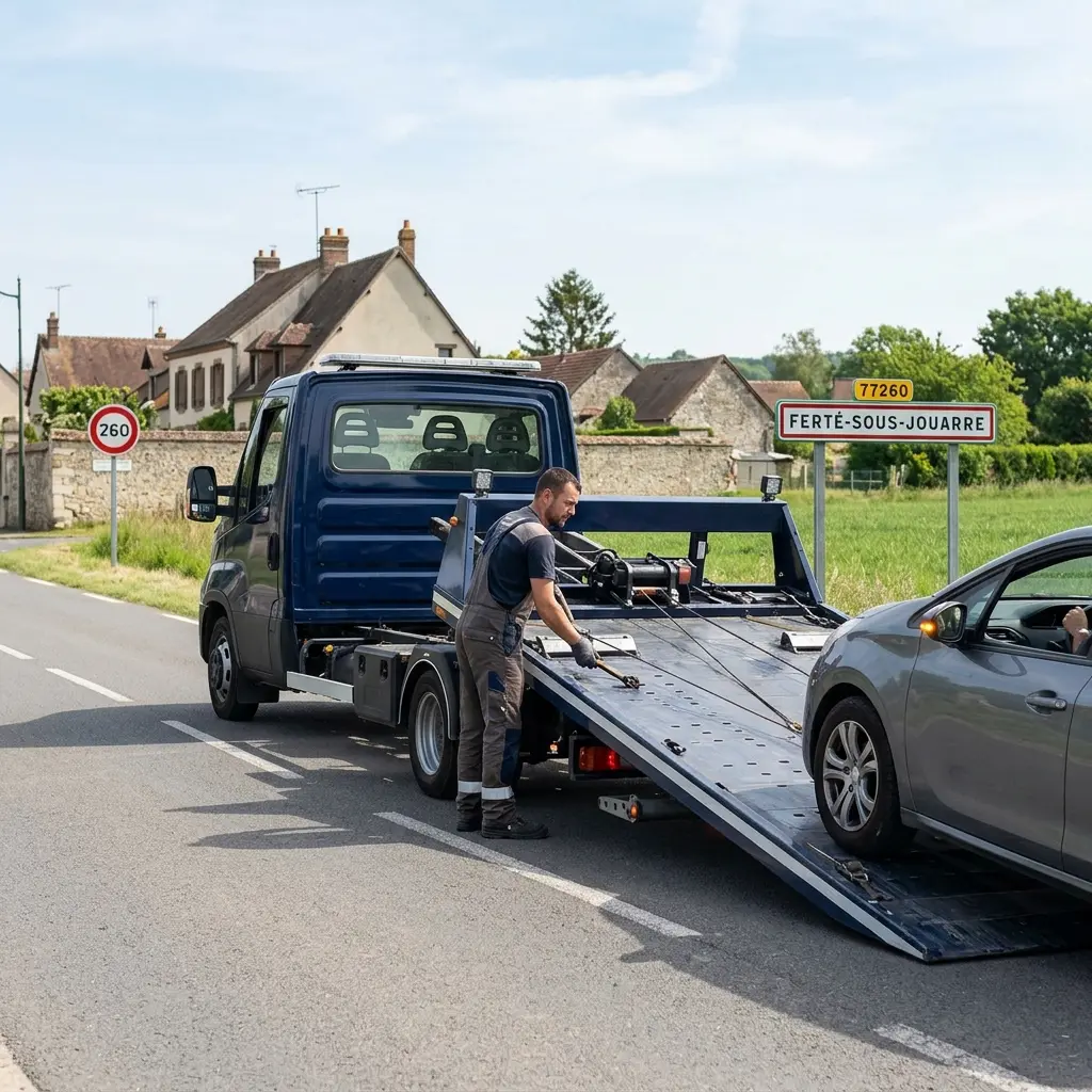 Comment se déroule l'intervention à Ferté-sous-Jouarre ?