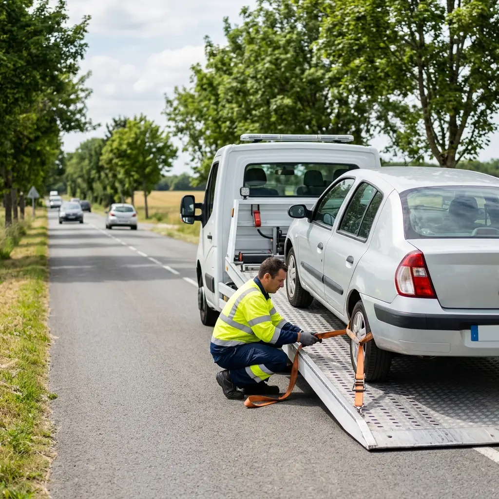 Comment se déroule l'intervention à Othis ?
