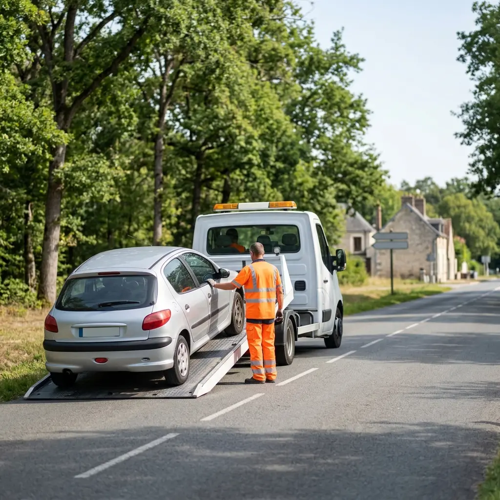 Comment réagir correctement en cas de panne à Fontainebleau