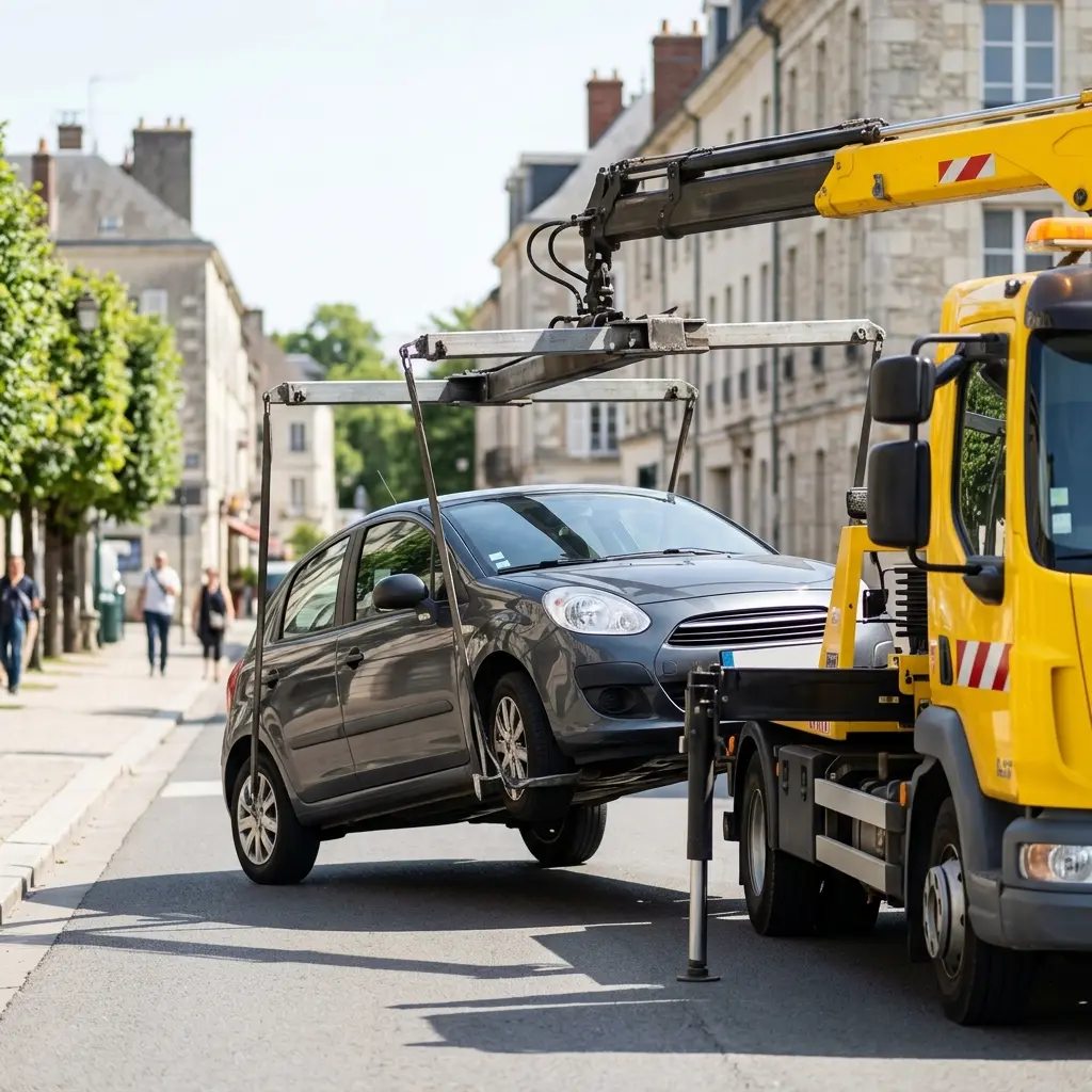 Remorquage pas cher Fontainebleau (77300)
