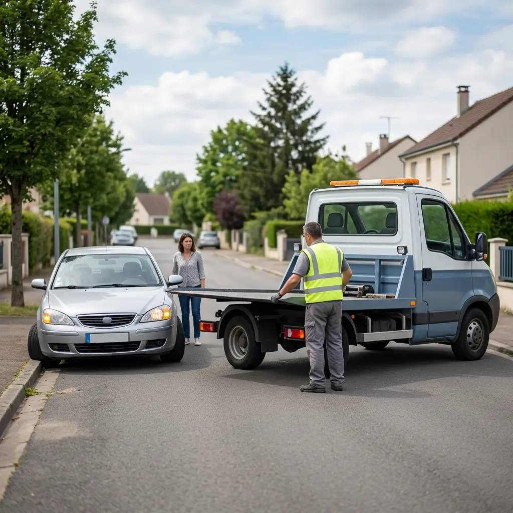 Remorquage pas cher Boissise-le-Roi (77310)