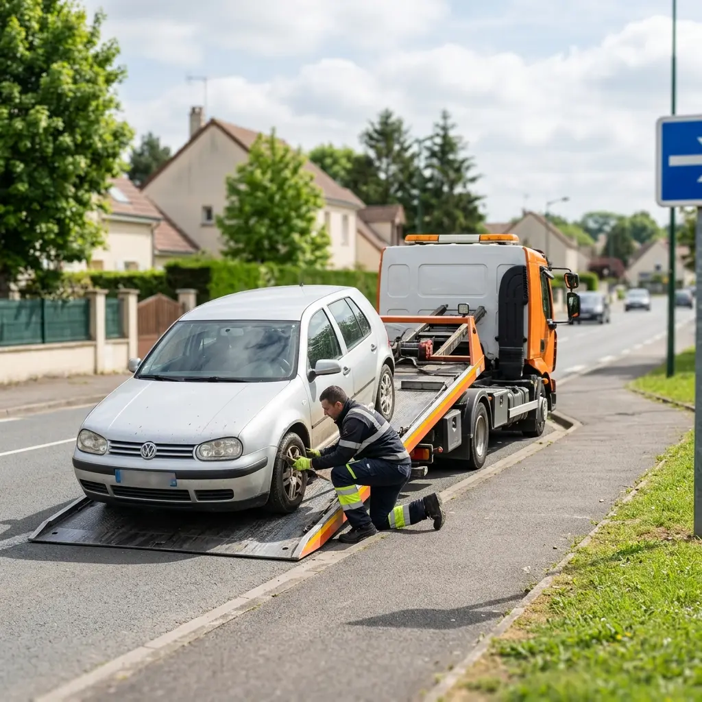 Comment réagir efficacement en cas de panne à Saint-Fargeau-Ponthierry ?