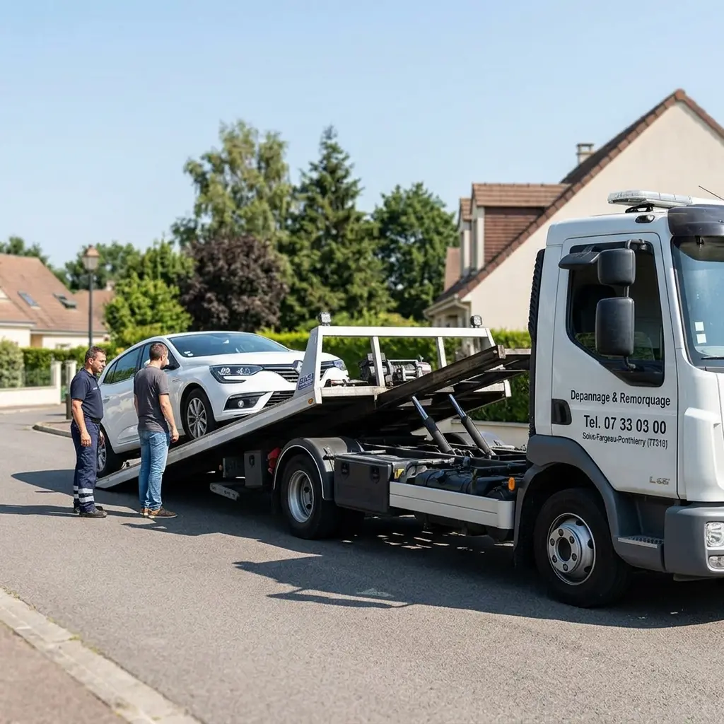 Comment se déroule l'intervention à Saint-Fargeau-Ponthierry ?