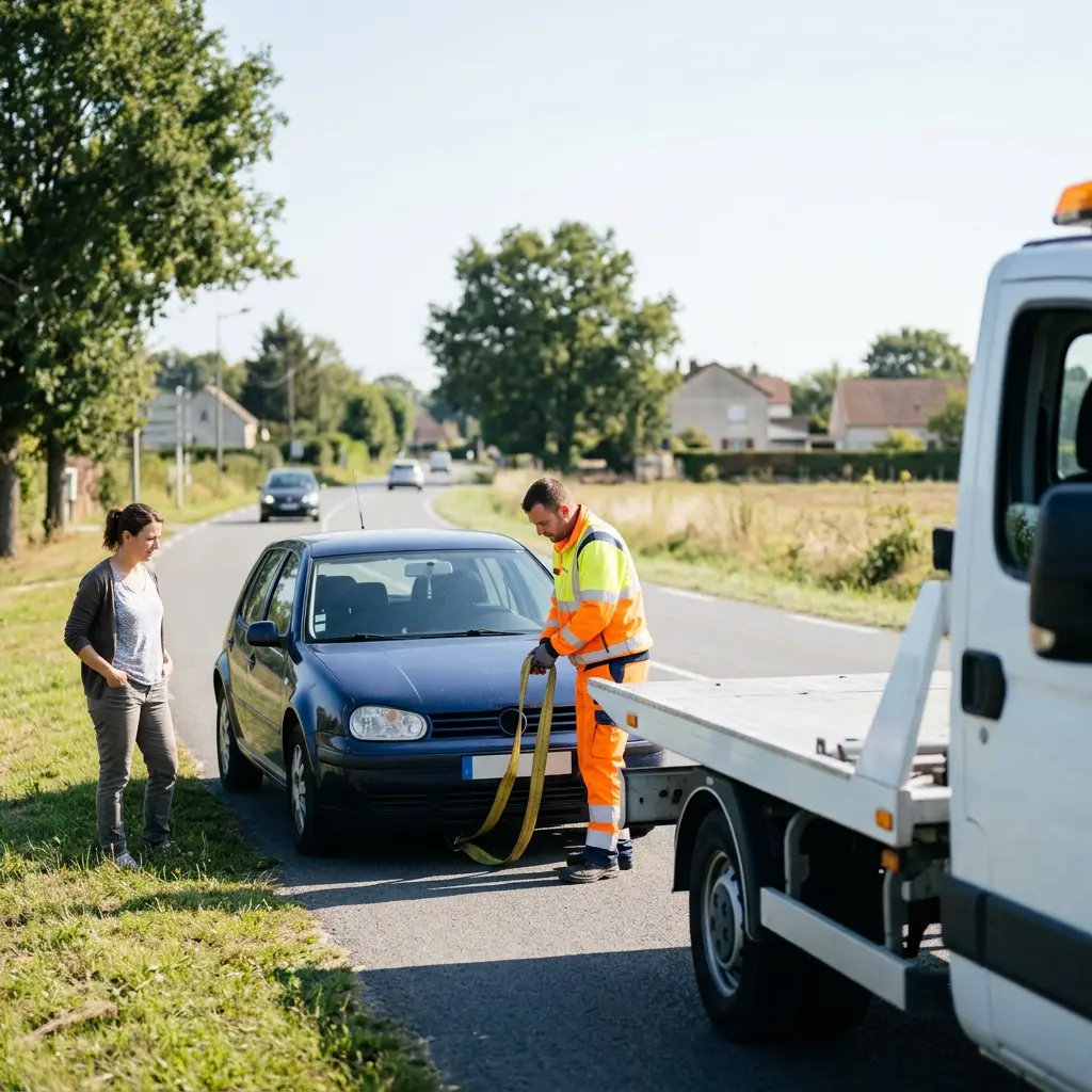 Remorquage pas cher Saint-Fargeau-Ponthierry (77310)